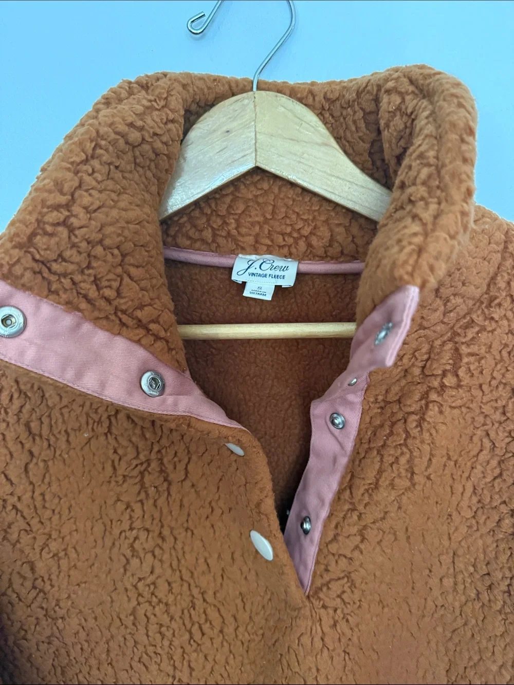 J. Crew thick sherpa
